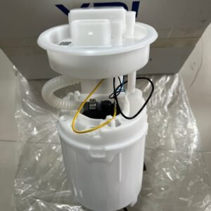 Pump fuel in the fuel tank. Volkswagen T5 V6 BKK petrol.