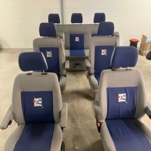 For Sale Front seats (2) Middle seats (2) Rear bench Rear mattress VW T4
