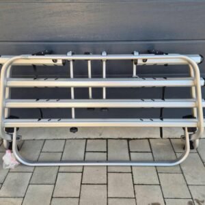 Original Vw Transporter T6/T6.1 bike transporter, in flawless condition, with factory keys, suitable for transporting 4 bikes!
Item Number: 7E0071104A