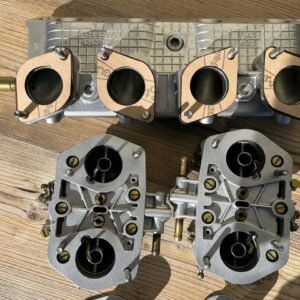 Weber 40 IDF carburetor set for sale: Weber 40 IDF 13 and 15 carburetors,