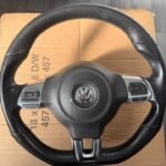Vw flatbottom steering wheel with correct airbag