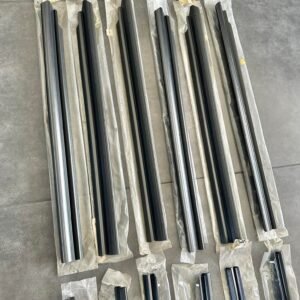 Oem, nos sill trim strip for 4/5 door Jetta or Golf.