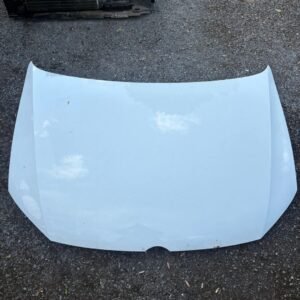 VW Polo 2009-2017 Candy White LB9A Bonnet