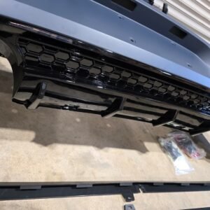 New Rear Bumper For Vw Golf R Mk 7/ 7.5 R Line