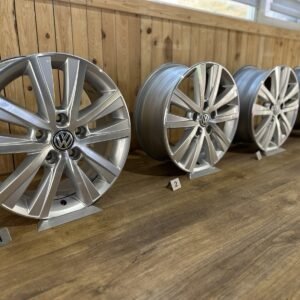 Set of original alloy rims VW Cascavel T5 T6 7E0601025L rims 7J×17 ET55
