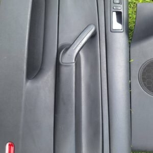 Mk4 GTI black leather door cards and rear seat trim,