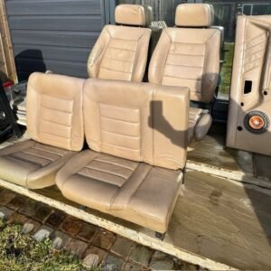 vW Corrado Beige Leather Interior Fits Mk2 Golf 3 Door- Full Set Collection