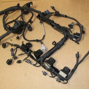 Golf Mk7 2.0 Petrol Engine Wiring
Loom for Man Gearbox 06K972627AN
New Genuin