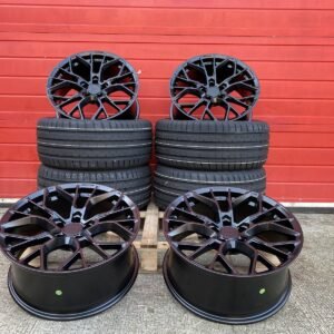 VW T6 T6.1 TRANSPORTER TRAFIC
ALUWERKS 20" 5x120 BLACK ALLOY