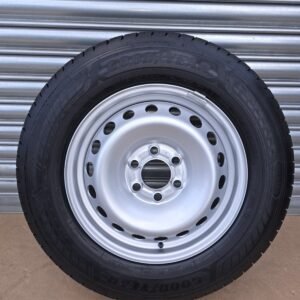 Vw Transporter T 7 Genuine 16" Steel
Wheels Goodyear 215/60/16C