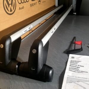 Genuine Volkswagen Roof Bars Vw T5 T6
Transporter Multivan Rack 2003-0N (1)