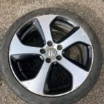 Genuine golf gti mk7 alloys