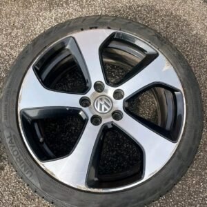 Genuine golf gti mk7 alloys