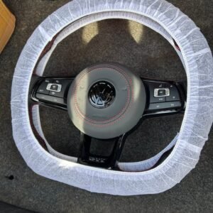 brand new aftermarket VW GTI sports steering wheel with airbag