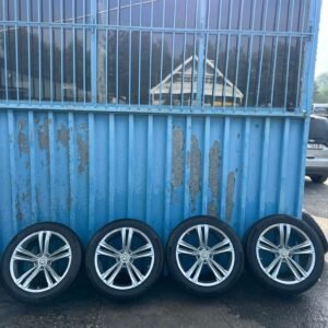 Wheels 255/45R19 5x112 8.5j et38 57.1 VW Continental 2018 tires 5-6mm