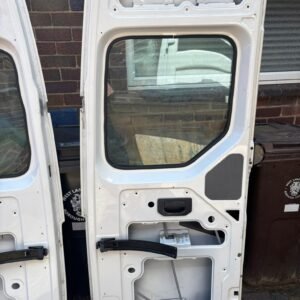 Rear doors from a 2018 overall good condition