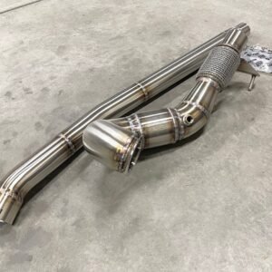 Catted Downpipe MK7/7.5 VW Golf R