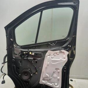 NISSAN PRIMASTAR Right Front Door O/S 2022-2026 BLACK Unknown Van 8010000Q1G