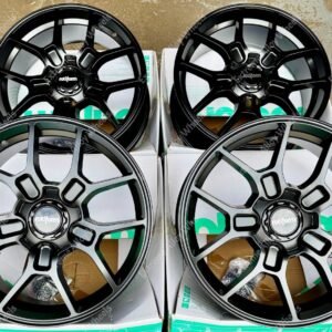 19" ZMO Alloy Wheels Fits Volkswagen Amarok + T5 T6 T28 T30 T32 Vans - 8.5