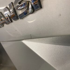 Vw Transporter Tailgate With Clear Glass And Spoiler 2016 To 2024 Silver A7W