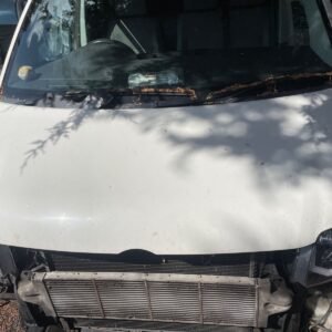 2009 Vw Transporter T5 Bonnet White