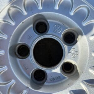 original wheels from Volkswagen size 16