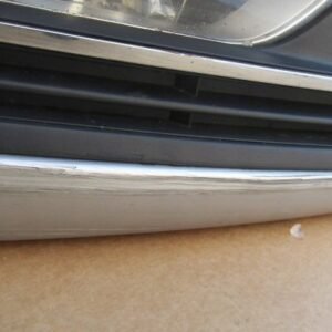 Vw passat b7 front bumper la7w complete