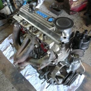 engine for Škoda 120 l 1986