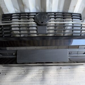 Genuine Vw Transporter T6.1 Deep Black Front Bumper 7La807221