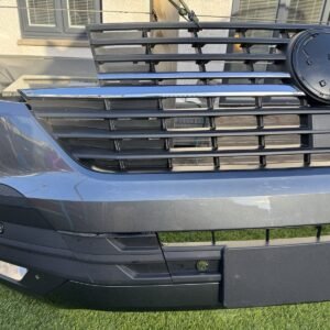 Genuine Volkswagen Transporter T6.1 Highline Front Bumper From 2024 Indium Grey.