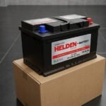 VW T25 starter battery. Max height 175mm.