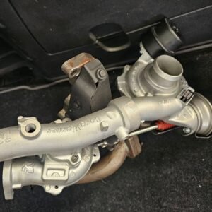 Set of reconditioned borg warner turbos 2.0tdi biturbo