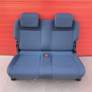 Rear double bench seats for a 2021 caddy