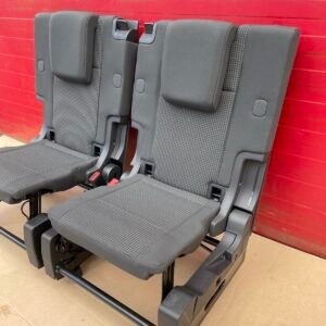 2021 VW Caddy MAXI MK5 Seat rear bench double third row with brackets NEW