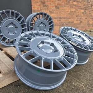 Vw Transporter T5 T6 Alloy Wheels 18" High Load Vivaro Vito Trafic Spyder Aero