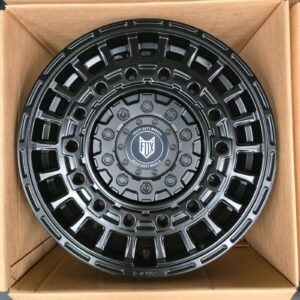 Fox ADV 17" Alloy Wheels Volkswagen Transporter T5 T6 Swamper Offroad 5x120