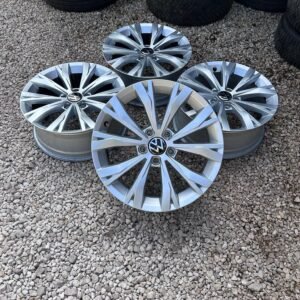 5x112 r17 factory VW Montana aluminum wheel set