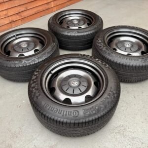 wheels banded steels for transportersfor vwt6.1 2020 18inche