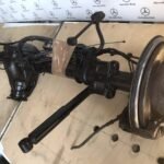 Rear axle Sprinter 2018 new shape (w907) single wheel 3.5 t, lwb
