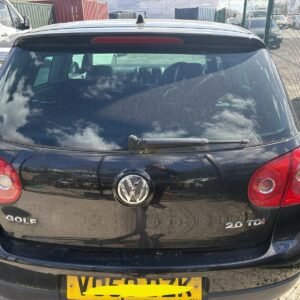 VW GOLF MK5 BREAKING LC9Z Black GT TDI 170BHP BMN 3 Door Leathers GT Xenons 2008