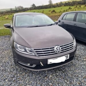 2014 VW PASSAT CC 2.0 TDI CFF Engine Code DSG Gearbox BREAKING/ 1 WHEEL NUT