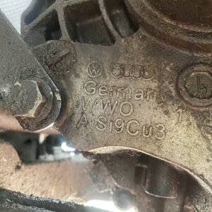 VW PASSAT B6 06,07,08 2.0 TDI SALOON DSG GEARBOX Silver BREAKING wheel Nut P&P